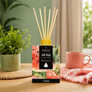 Difusor de Aromas com Varetas 250ml Aromatizador de Ambientes Cheirinho de Casa Perfume para Casa