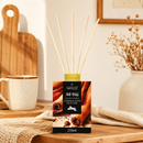 Difusor de Aromas com Varetas 250ml Premium | Equillibrare