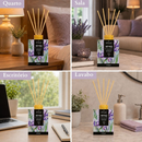 Difusor de Aromas com Varetas 250ml Aromatizador de Ambientes Cheirinho de Casa Perfume para Casa