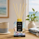 Difusor de Aromas com Varetas 250ml Aromatizador de Ambientes Cheirinho de Casa Perfume para Casa